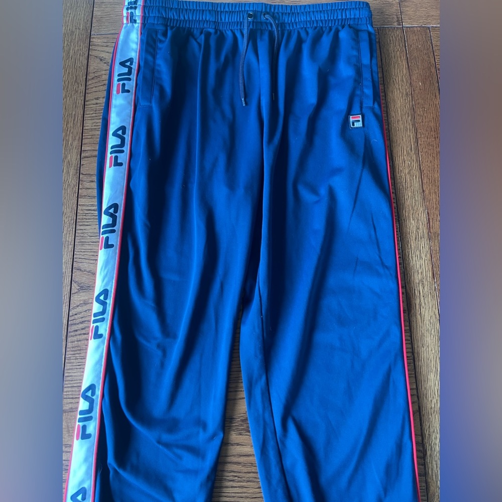 Fila sweatpants.